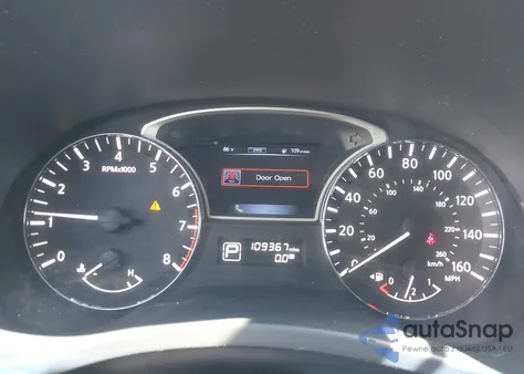 2015 Nissan Pathfinder Sl из США, поврежденный, VIN 5N1AR2MM8FC626630